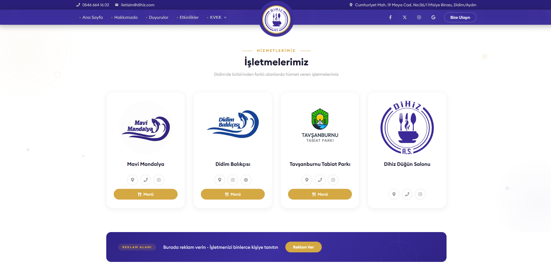 dihiz.com | Didim Belediyesi İştiraki